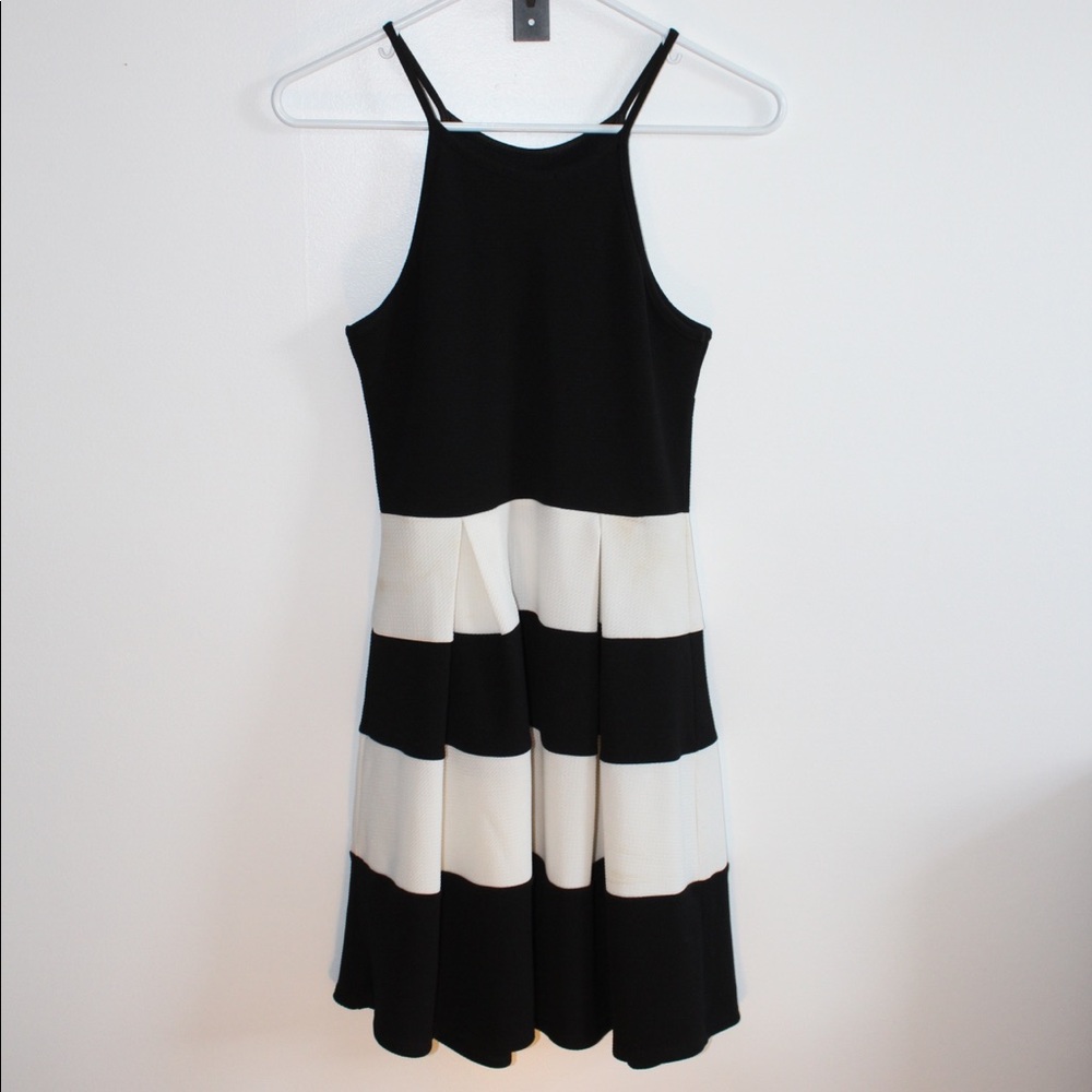 Mini Circle Skirt Dress